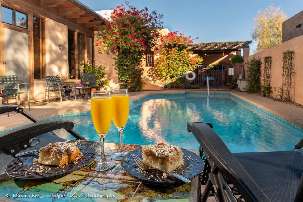 Adobe Rose Inn ทูซอน ภายนอก รูปภาพ