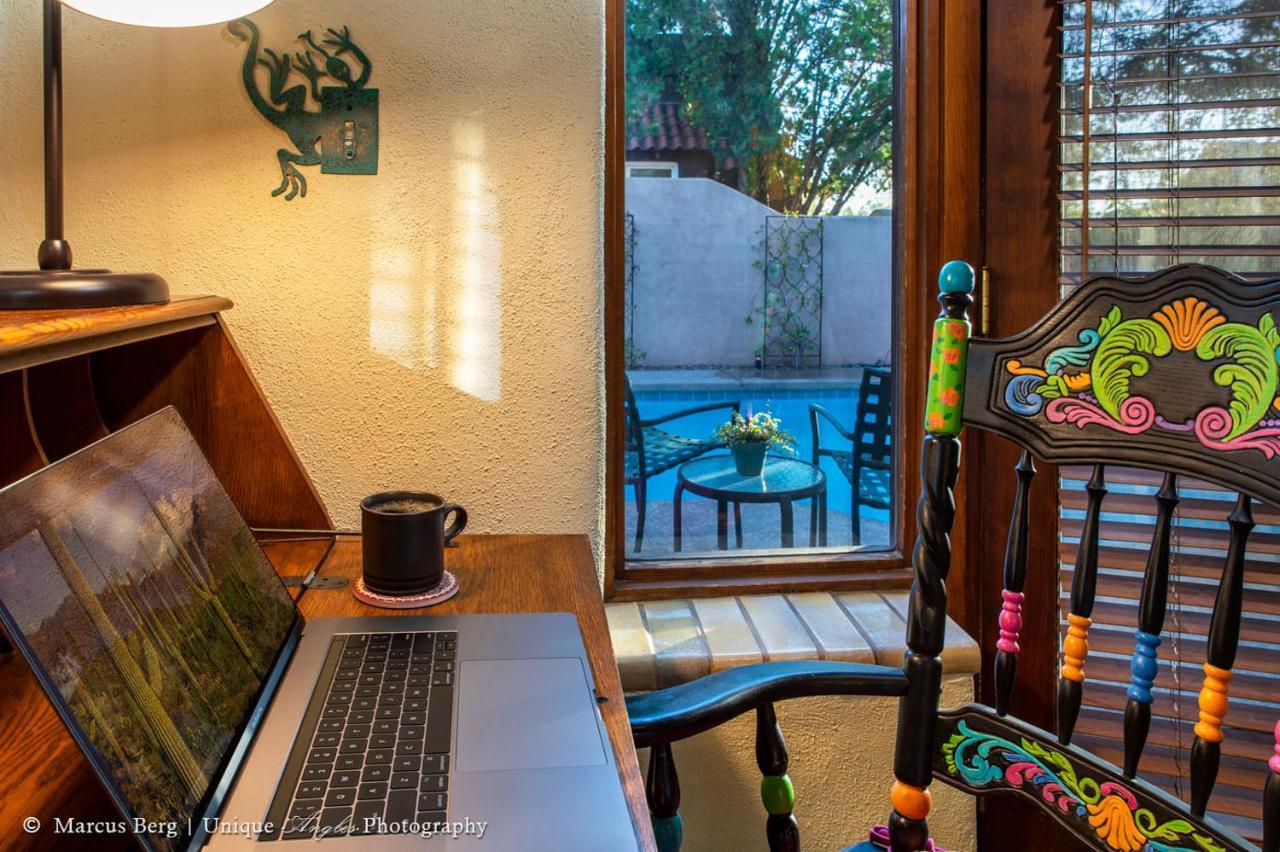 Adobe Rose Inn ทูซอน ภายนอก รูปภาพ