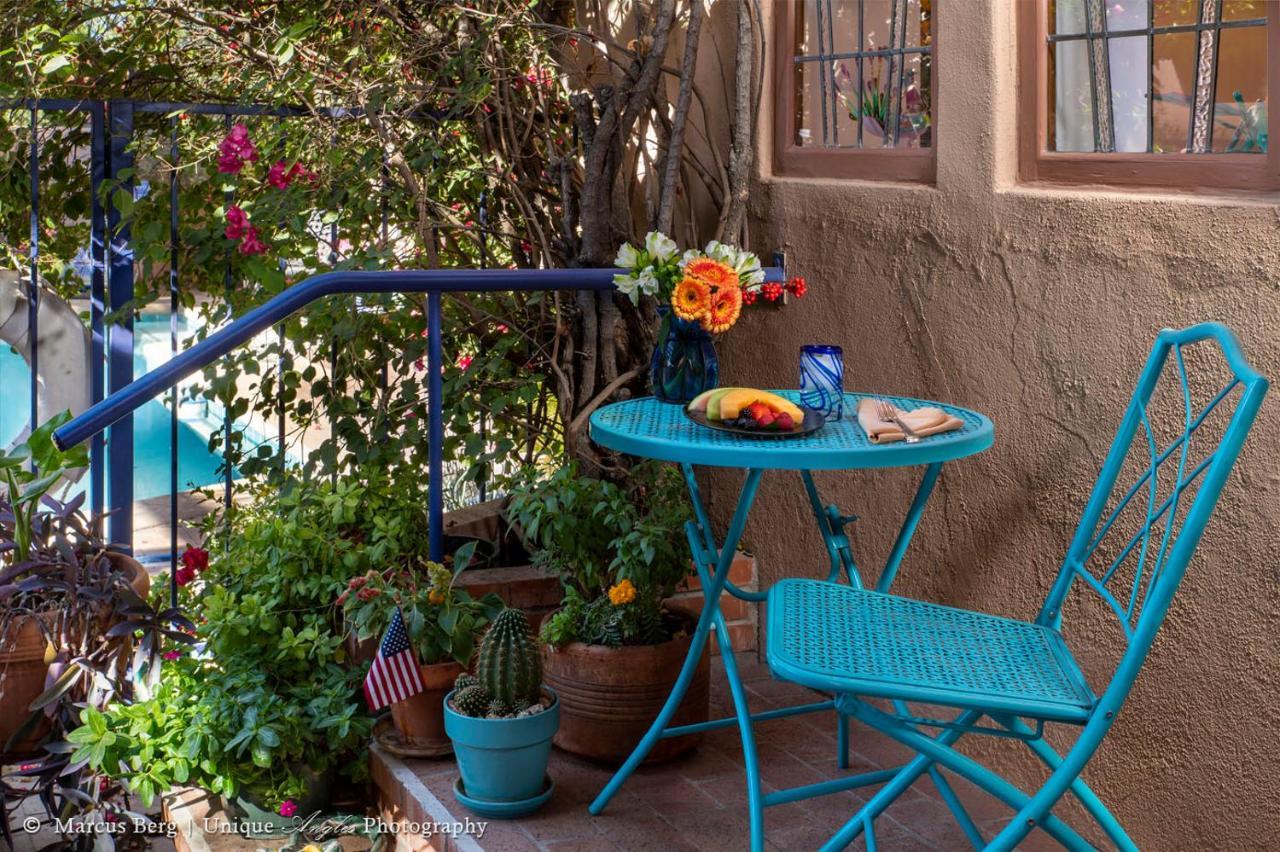 Adobe Rose Inn ทูซอน ภายนอก รูปภาพ