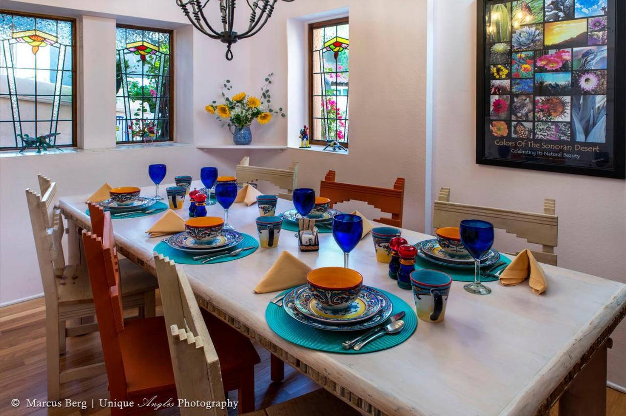 Adobe Rose Inn ทูซอน ภายนอก รูปภาพ