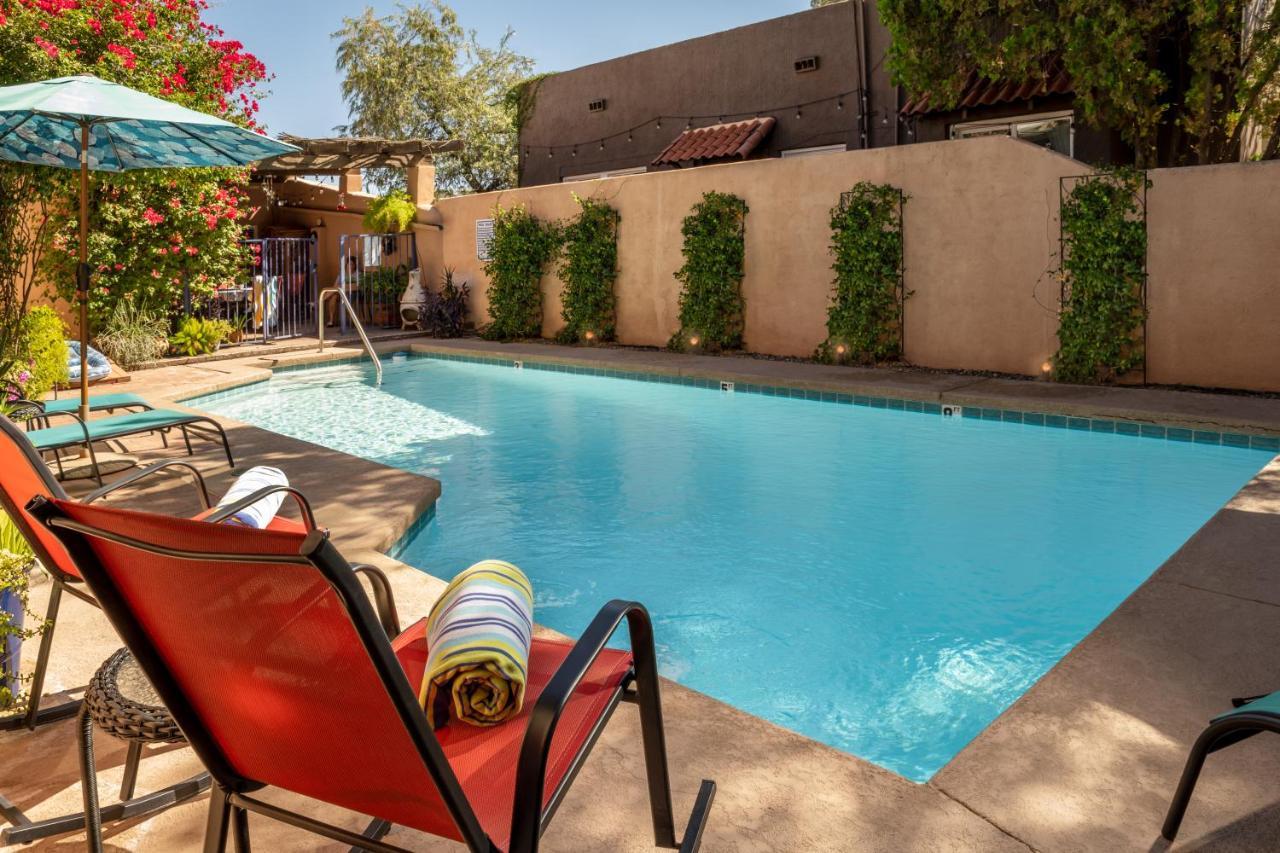 Adobe Rose Inn ทูซอน ภายนอก รูปภาพ