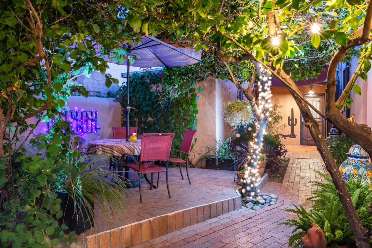 Adobe Rose Inn ทูซอน ภายนอก รูปภาพ